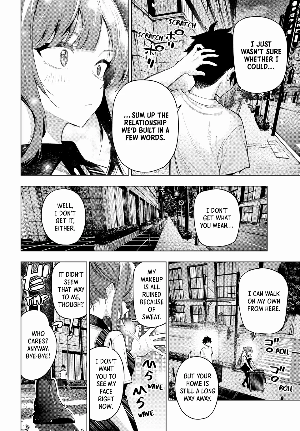 Mayonaka Heart Tune Chapter 46 image 17